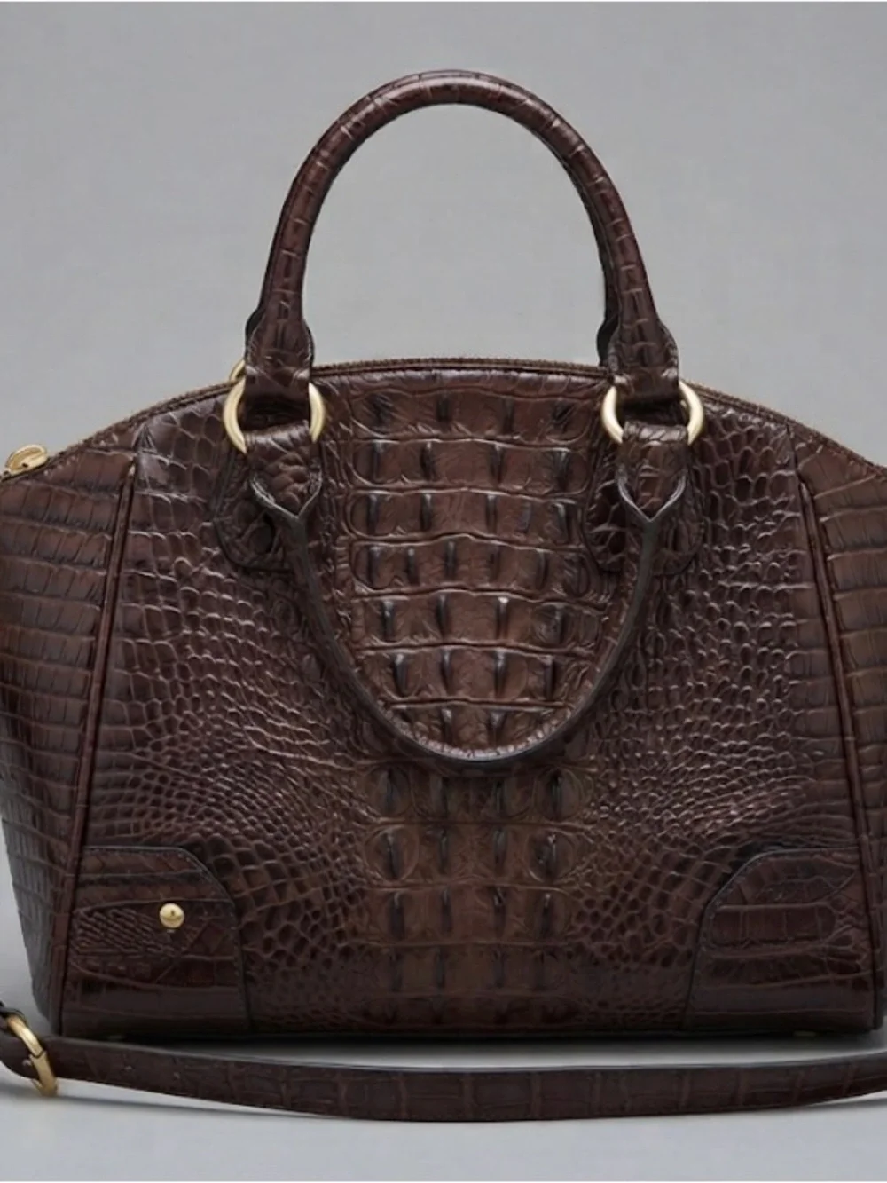 NWT -Brahmin Tyler satchel